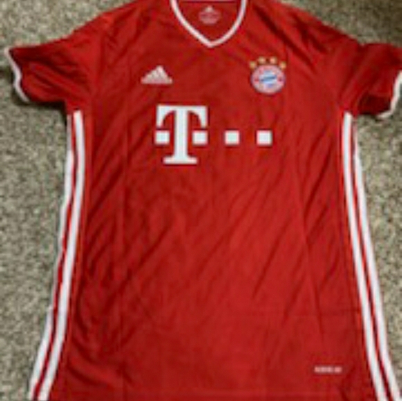 20/21 Bayern  soccer jersey #25 MÙLLER - Picture 2 of 4